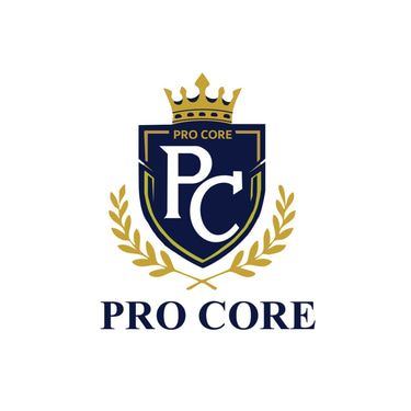 pro core sports academy logo