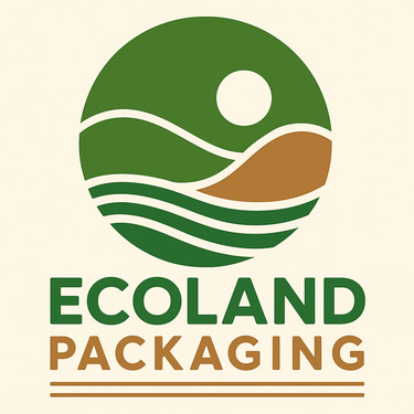 Eco land packaging logo