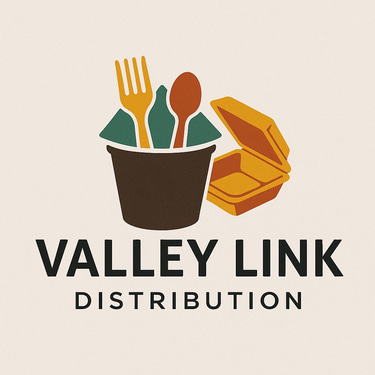 Eco land packaging logo