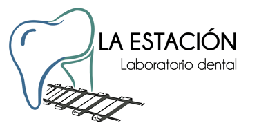 Laboratorio dental La Estación logo