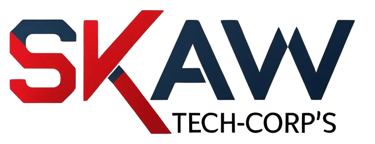 SKAW TECH-CORP'S logo