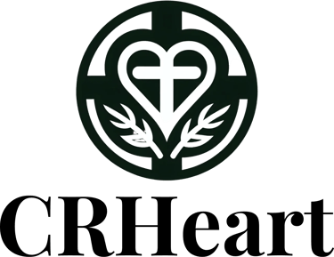 Christ resilient heart logo