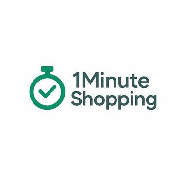 1 Minute Shopping logo