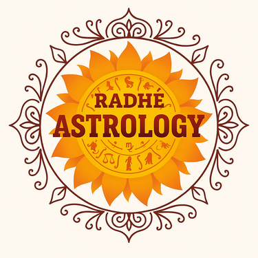 RADHERAMAN VEDIC ASTROLOGY CENTER logo