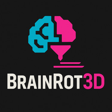 BrainRot3D logo