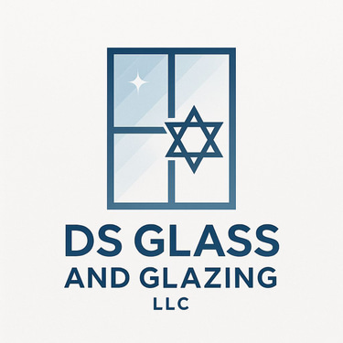 DS Glass and Glazing logo
