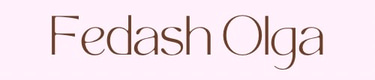 Fedash Olga logo