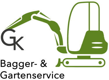 GK Bagger & Gartenservice logo