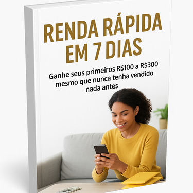 Mini Curso Digital – “Renda Rápida em 7 Dias” logo