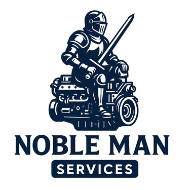 Noble Man Services logo