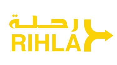rihla-رحلة logo