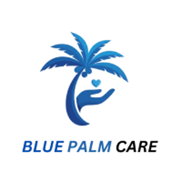 Blue Palm Care logo