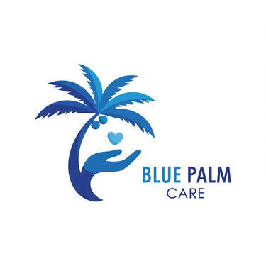 Blue Palm Care logo