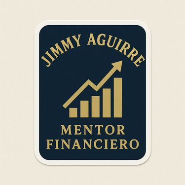 Jimmy Aguirre Mentor Financiero Asesoría financiera logo