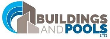 Buildingsandpools logo