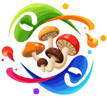 Mushrooming logo
