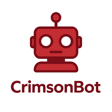 CrimsonBot logo