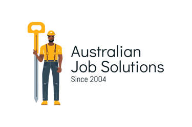 Australian Job Solutions logo