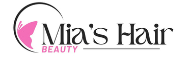 Mia's Hair Beauty logo