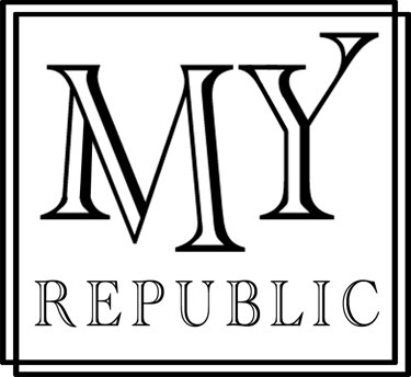 My republic coiffure logo