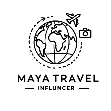 MayaTravelInflunecer logo