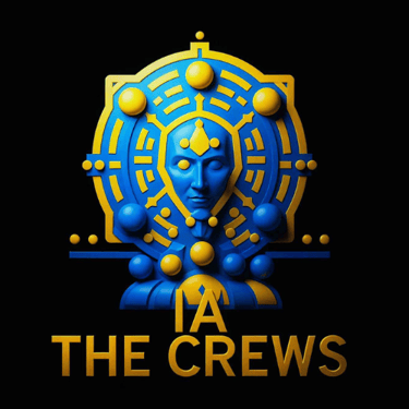 THE CREWS IA logo
