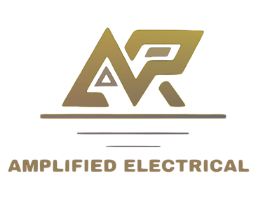 Amplified electrical logo