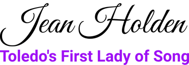 Jean Holden Toledo's First Lady of Song logo
