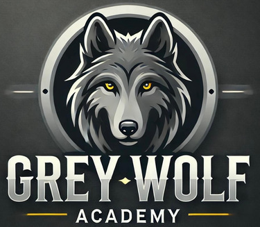 Grey Wolf Academy logo