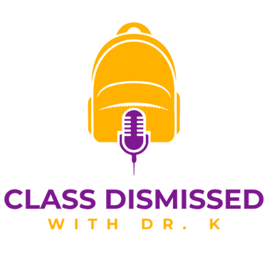 ClassDismissedPod with Dr. K logo