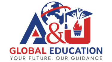 A&J Global Education logo