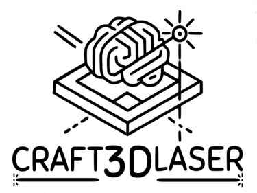 Craft3D Laser logo
