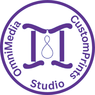 OmniMedia CustomPrints Studio logo
