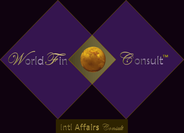 WorldFin Consult™ logo