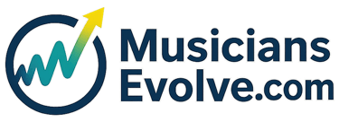 MusiciansEvolve.com logo