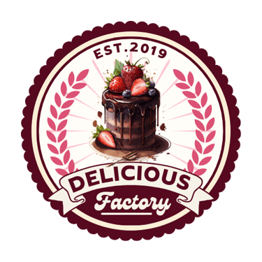 Cakes by Delicious Factory logo