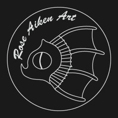 Rose Aiken Art logo