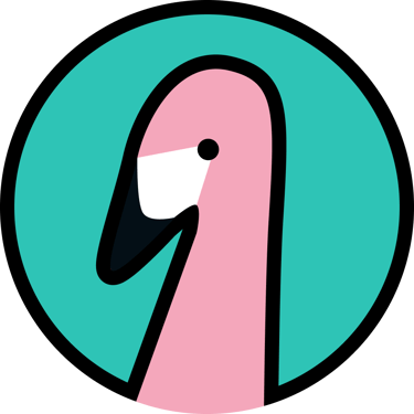 Flamingoz Crochet logo