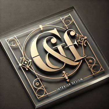 GF BUILDING DESAIN INTERIOR logo