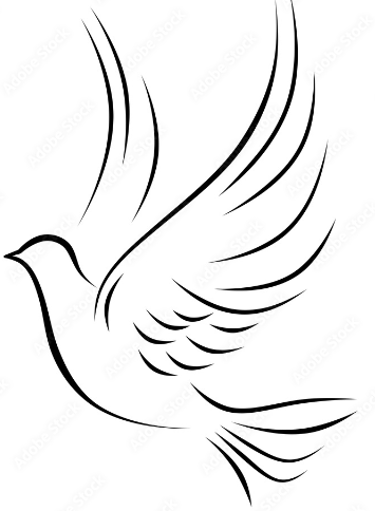 Winged Prayers Doves logo
