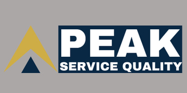 Peak service quality logo
