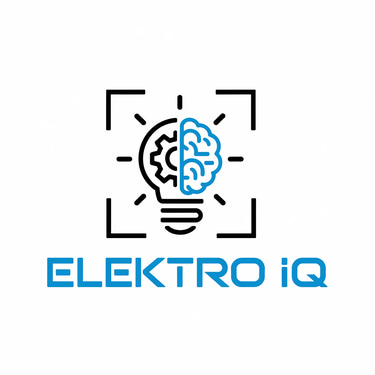 Elektro iQ firma elektryczna Kraków  logo