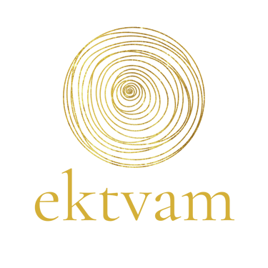"Ektvam" (एकत्वं) logo