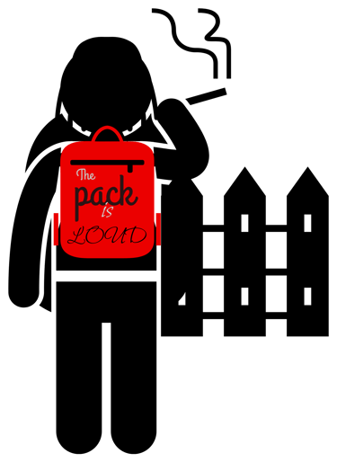 Thepackisloud logo