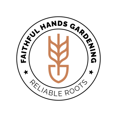 Faithful Hands Gardening logo
