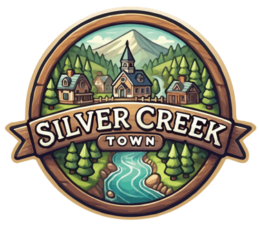 Silver Creek Town logo