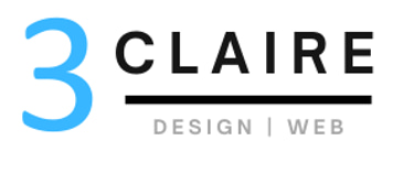 3Claire Web Design logo