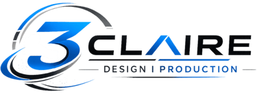 3Claire Web Design logo