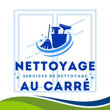Nettoyage au Carré logo