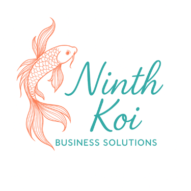 Ninth Koi Business Support logo